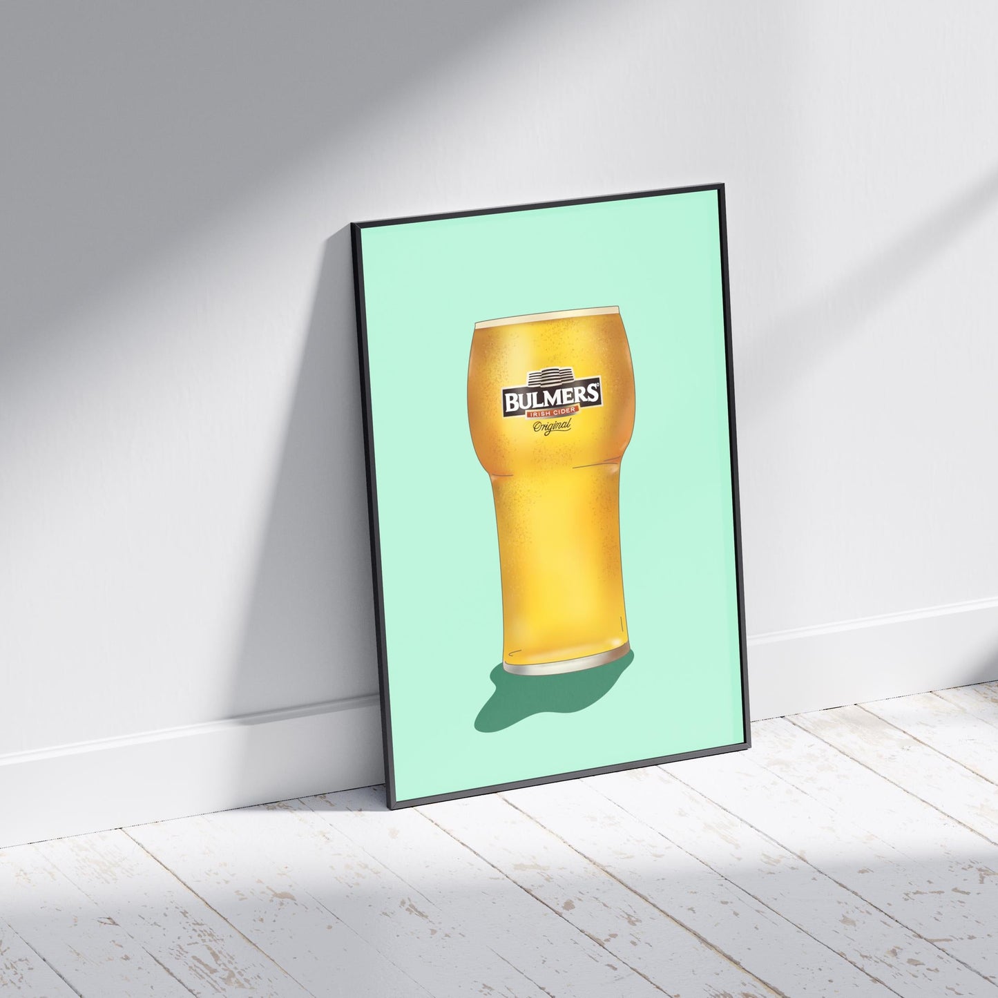 Bulmers Irish Cider Print: Pub Wall Art