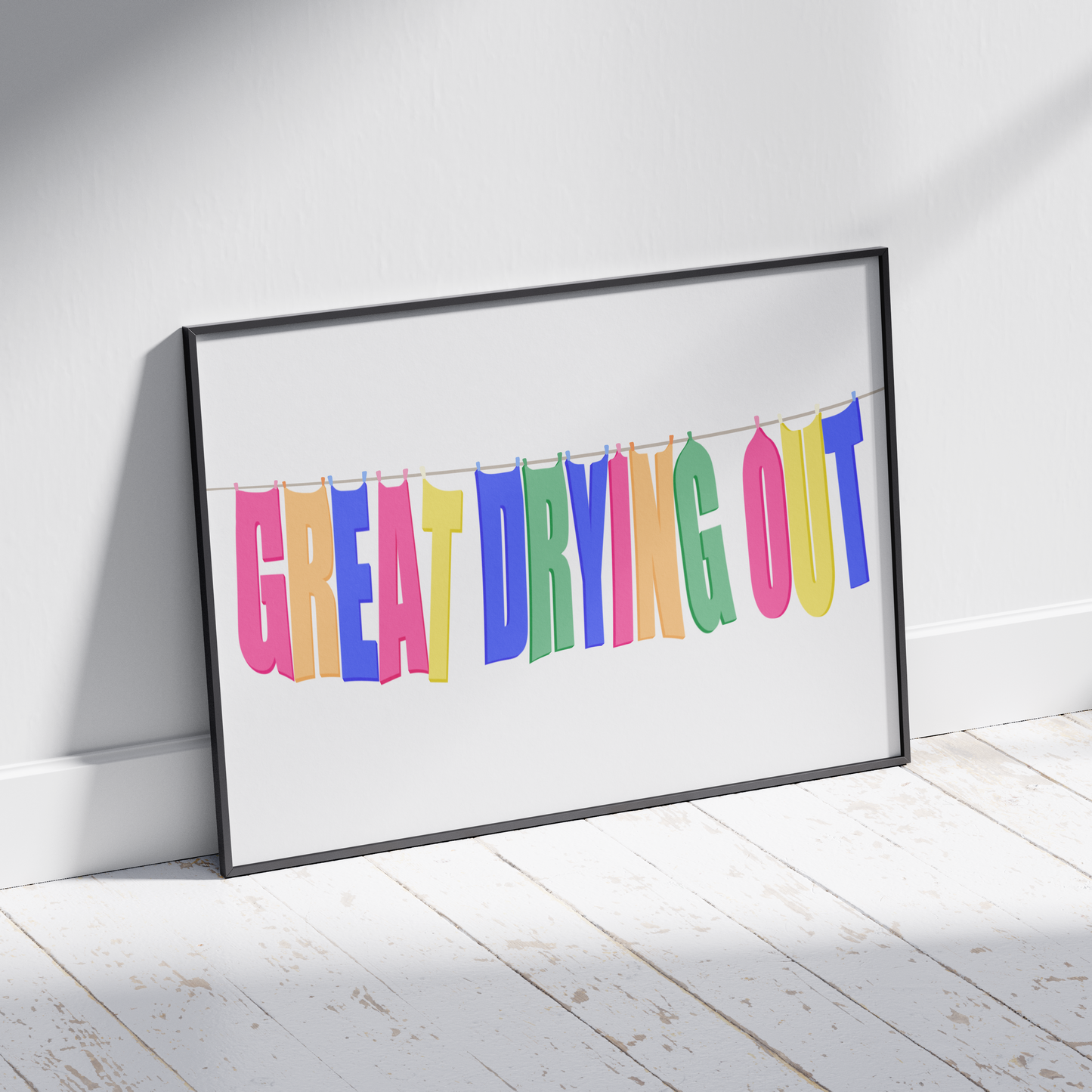 Great Drying Out - Funny Irish Mammy Sayings