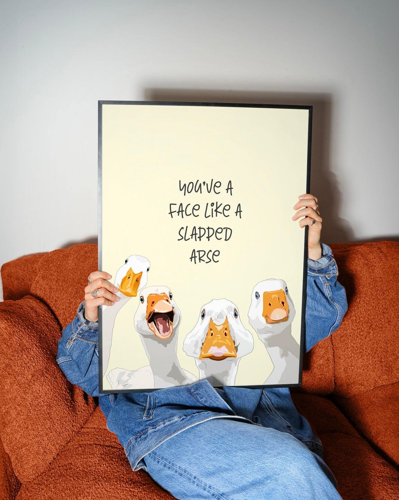 Funny Irish Insults - You've a Face like a Slapped Arse