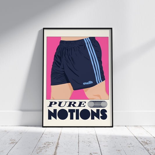 Pure Notions Funny Irish Print, O’Neills GAA Shorts