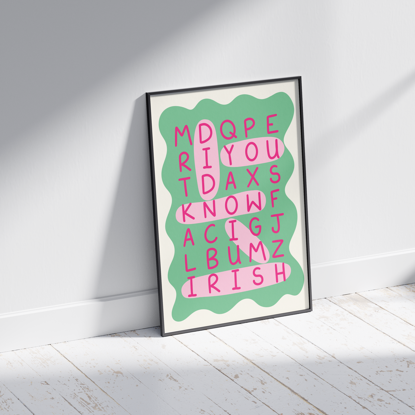 Did you Know I’m Irish - Print for those who love being from Ireland