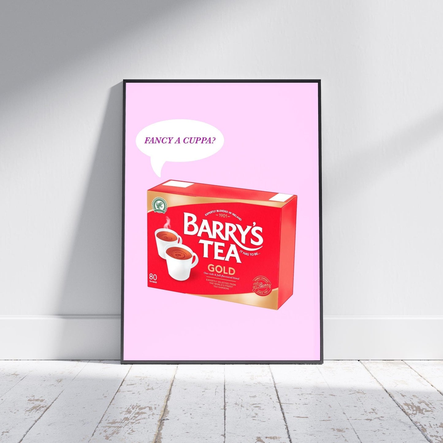 Barrys Tea Print | Irish Cuppa Prints