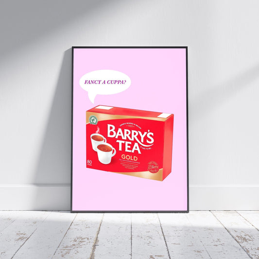 Barrys Tea Print | Irish Cuppa Prints