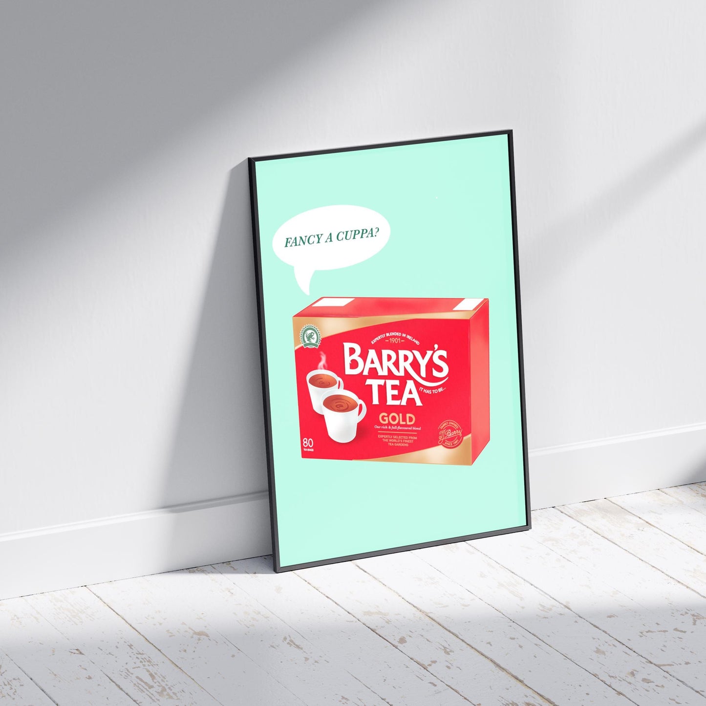 Barrys Tea Print | Irish Cuppa Prints