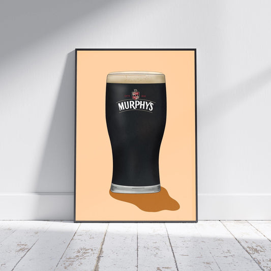 Murphys Irish Stout Print: Pub Wall Art